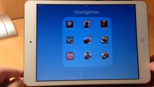 Что установлено на моем IPad