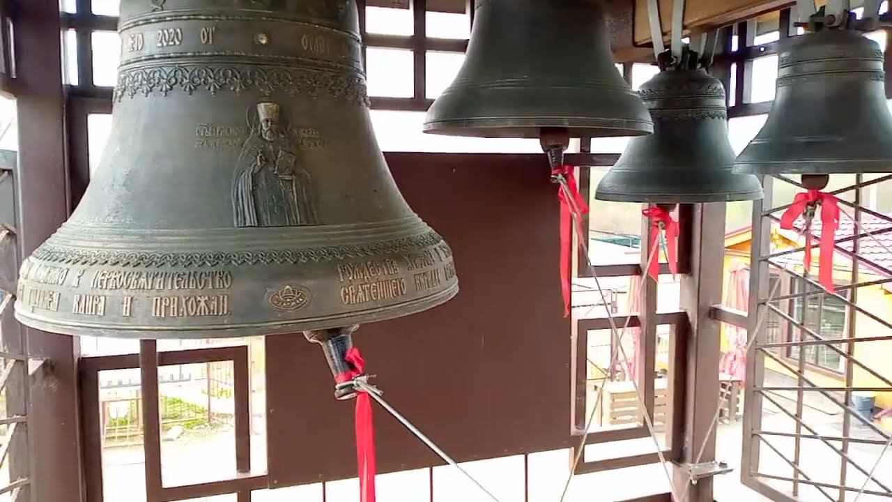 Храм Николая Японского в Минске и звонница смотреть онлайн