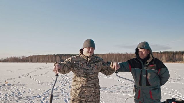 Жерлицы на щуку. Песчаный карьер. Рыбалка в Подмосковье. смотреть онлайн