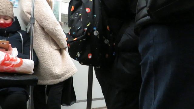 Поездка на метропоезде 81-553.3 № 10291 в Казанском Метро . (15.12.2021) смотреть онлайн