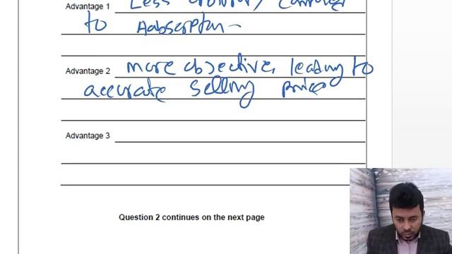 Break Even Point and ABC (AQA Accounting Past Paper June 2016 U-4 Q 2) смотреть онлайн
