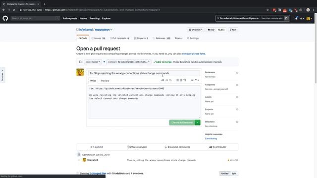 Reactotron - Fixing up some bugs смотреть онлайн