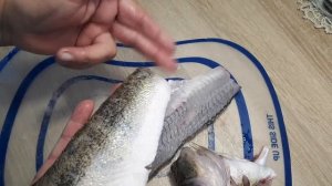 КАК БЫСТРО ФИЛИРОВАТЬ СУДАКА ИЛИ ДРУГУЮ РЫБУ