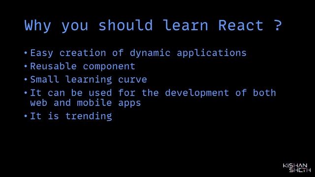 React Tutorial #1 - What is React ? || Features of React ? || Prerequisites to learn React ? смотреть онлайн