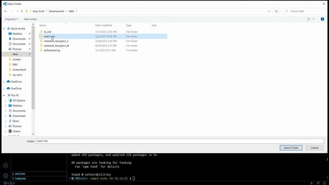 How to Start a React App with Vite in 2023 | ReactJS TypeScript Javascript смотреть онлайн