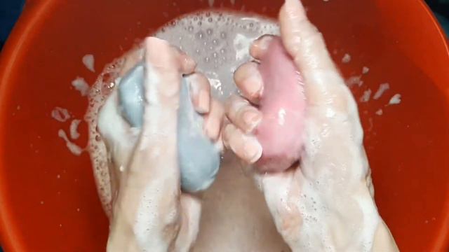 ASMR I CAMAY мыление I LATHERING SOAPS, SPONGE смотреть онлайн