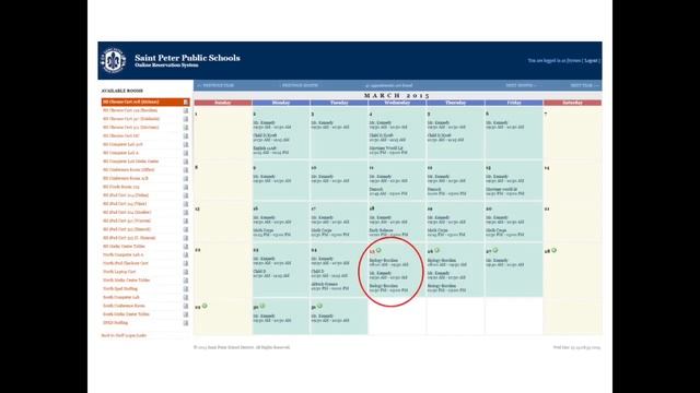 Lab Reservation Calendar смотреть онлайн