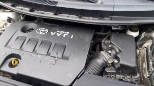 Слабые места тойота Аурис 2008 года