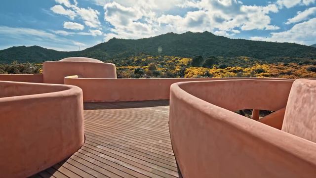 Villa Palas - Is Molas Resort - Sardinia by Architect Massimiliano Fuksas смотреть онлайн