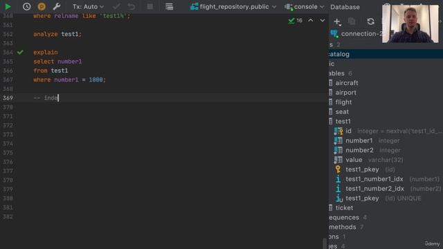 SQL 31. План выполнения запросов. Индексы смотреть онлайн