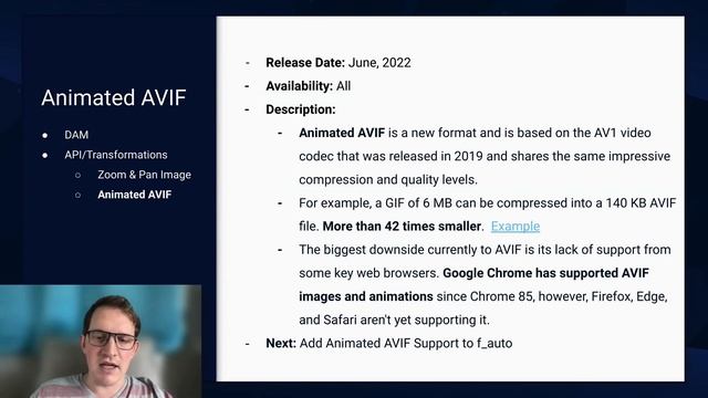 Converting Animated Images to AVIF for Optimization Purposes with Cloudinary смотреть онлайн