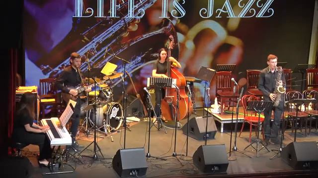 LIFE IS JAZZ - Caribbean Club - 1 відділення смотреть онлайн
