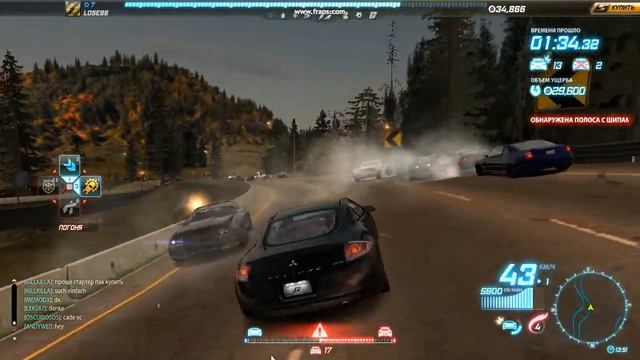 Невероятный побег из защемления [NEED FOS SPEED WORLD] смотреть онлайн