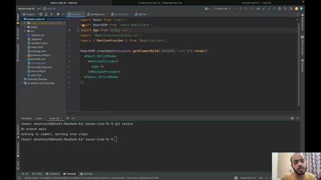 Part #3: Fixing React Vite Absolute Path Problem смотреть онлайн
