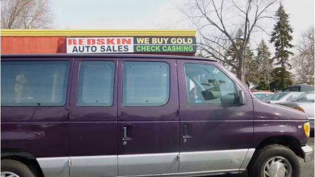 1997 Ford Club Wagon Used Cars Detroit MI смотреть онлайн
