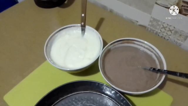 Испекла манник похожий на зебру. #влог#готовка#пирог#манник#пеку смотреть онлайн