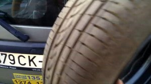 Lada Largus - Крепление запасного колеса