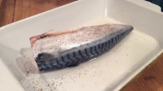 How To Cook Mackerel In The Oven, #mackerel, #fish, #grill