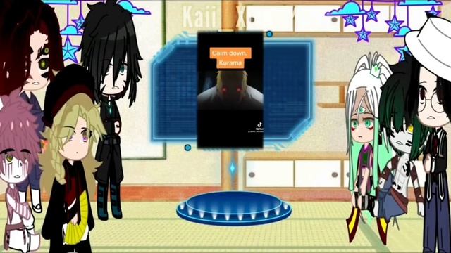 ?? Uppermoons + Muzan React To Naruto, Madara, Yoriichi, Tiktoks ❤️ Gacha Club ❤️ Compilation ❤️