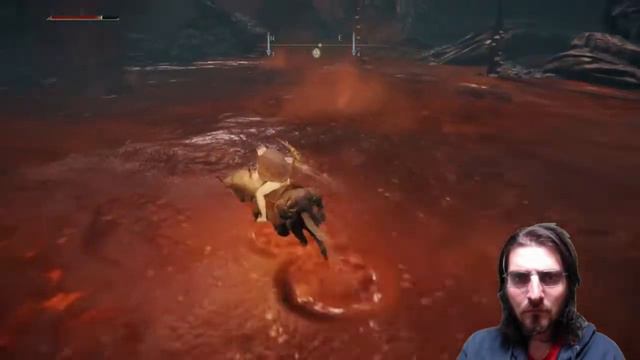 Millicent invasion (Aeonia Swamp) - Golden Halberd - Elden Ring смотреть онлайн