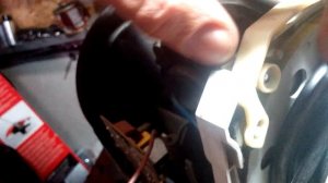 пылесос не держит  кабель - РЕМОНТ