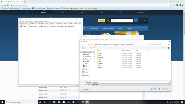 How To Install Python 3.8 смотреть онлайн