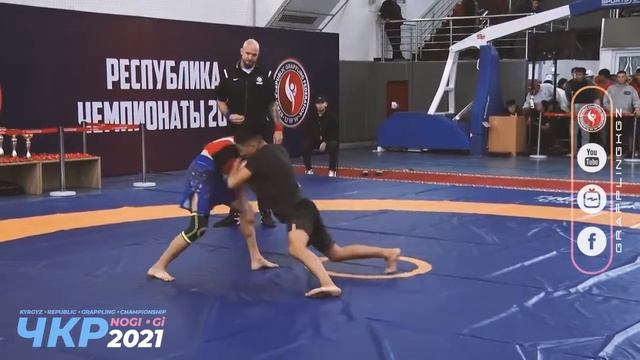 ///Чемпионат Кыргызской Республики по Грэпплингу UWW NoGi - Часть 6 смотреть онлайн