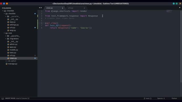 04 - Easy DRF - Creating Example APIs - Checklist API смотреть онлайн