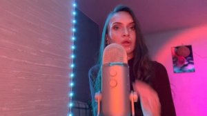 асмр мокрый пальчик ? звуки рта ?