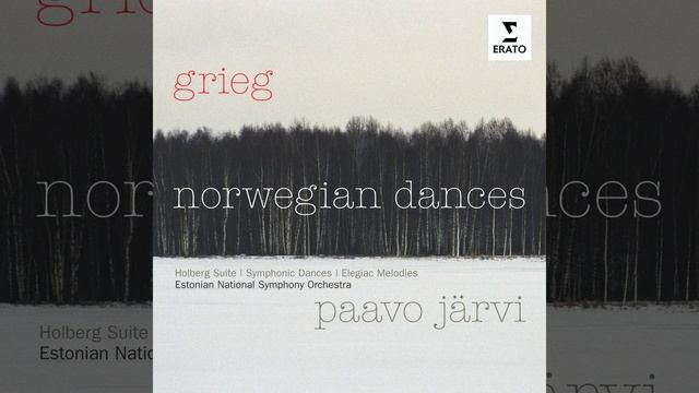 4 Norwegian Dances, Op. 35: No. 3 in G Major, Allegro moderato alla Marcia смотреть онлайн