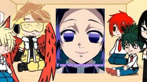 реакция мга на т/и как шинобу !дисклеймер забыла! персы не много не похожи, аниме не смотрела