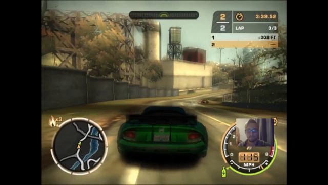 NFS Most Wanted #30 Ronnie смотреть онлайн