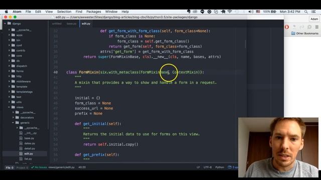 Django Class-Based Views Uncorked - 8/15 FormView смотреть онлайн