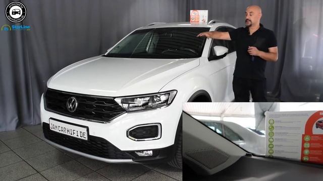VW T-Roc SUV mit der Starline S66-GPS Alarmanlage genial abgesichert gegen keylessGo Diebstahl смотреть онлайн