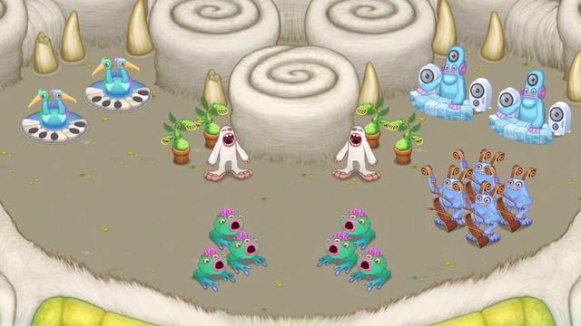 Bonetrousle - Composer Island (My Singing Monsters) смотреть онлайн