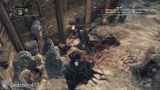 Let's Play Bloodborne [PS4] First Playthru - Hunter’s Dream House is on FIYAH - Part 15 смотреть онлайн