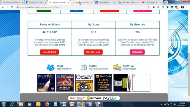 $53,316.61 Paid Out Already in MyAddsUp, Just Clicking Few Seconds Ads смотреть онлайн
