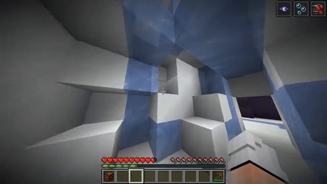 Найди кнопку! Майнкрафт прохождение карты смотреть онлайн