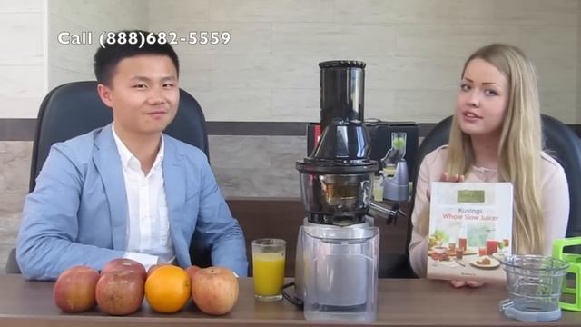 Kuvings Infomercial смотреть онлайн
