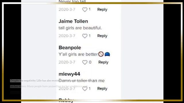 Tall Woman's TikTok Journey: Celebrating Uniqueness смотреть онлайн