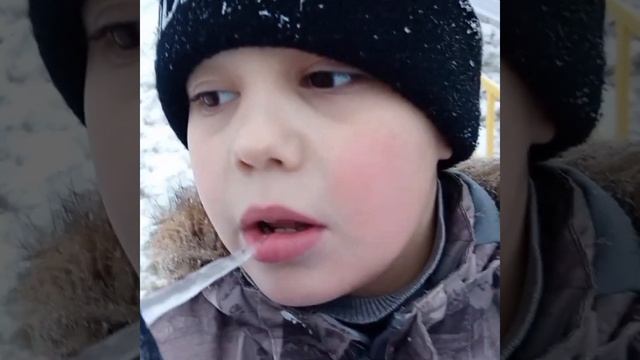 прогулка 6 ноября, катаемся на ковре смотреть онлайн