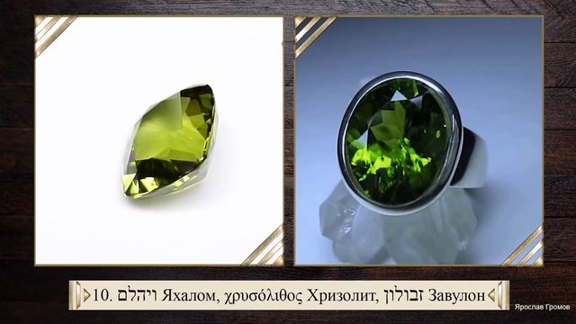 ТАЙНА 12-ти КАМНЕЙ. Камни Эдемского сада, камни наперсника и камни Небесного Иерусалима смотреть онлайн