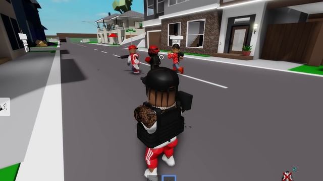 BLOOD V CRIPS ROBLOX BROOK HAVEN ROLEPLAY смотреть онлайн