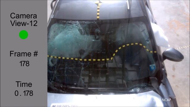 2020-2023 Nissan Sentra NHTSA Frontal Impact