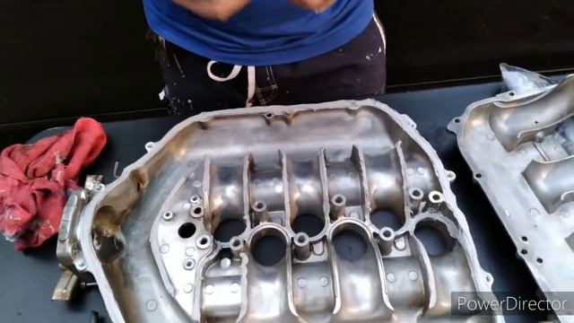 Honda Odyssey 3.5 Air Intake Rebuild.