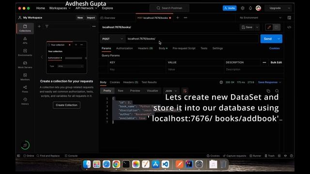 Bookstore restfulAPI development | Java | SprintBoot | MySQL database смотреть онлайн