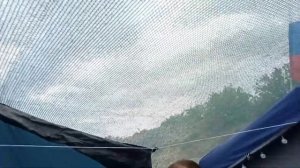 Обзор палаточного лагеря домодедовских дикарей! Крым кемпинг Чобан Кале