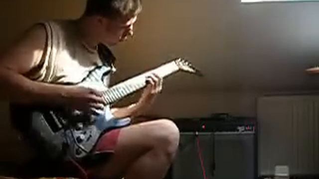 Kramer Pacer Deluxe + Fender Studio Lead Amp Dirty