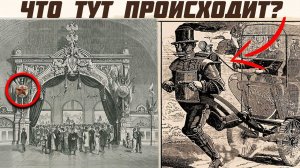 Что за СТРАННЫЕ ВЫСТАВКИ были в 19 веке? Вам это НЕ РАССКАЖУТ в школе!