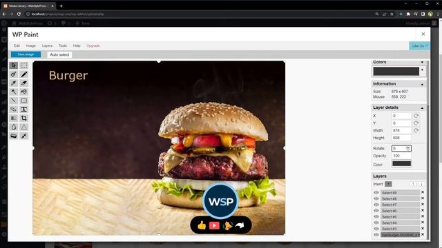 Full-Blown Powerful Image Editor in WordPress | Non-Destructive Image Editing смотреть онлайн